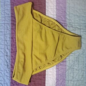 Montce NWOT-Key Lime Micro Scrunch Tamarindo Bikini Bottom